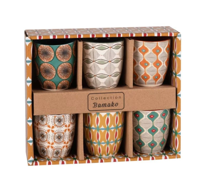 A Set Of Coffee Cups