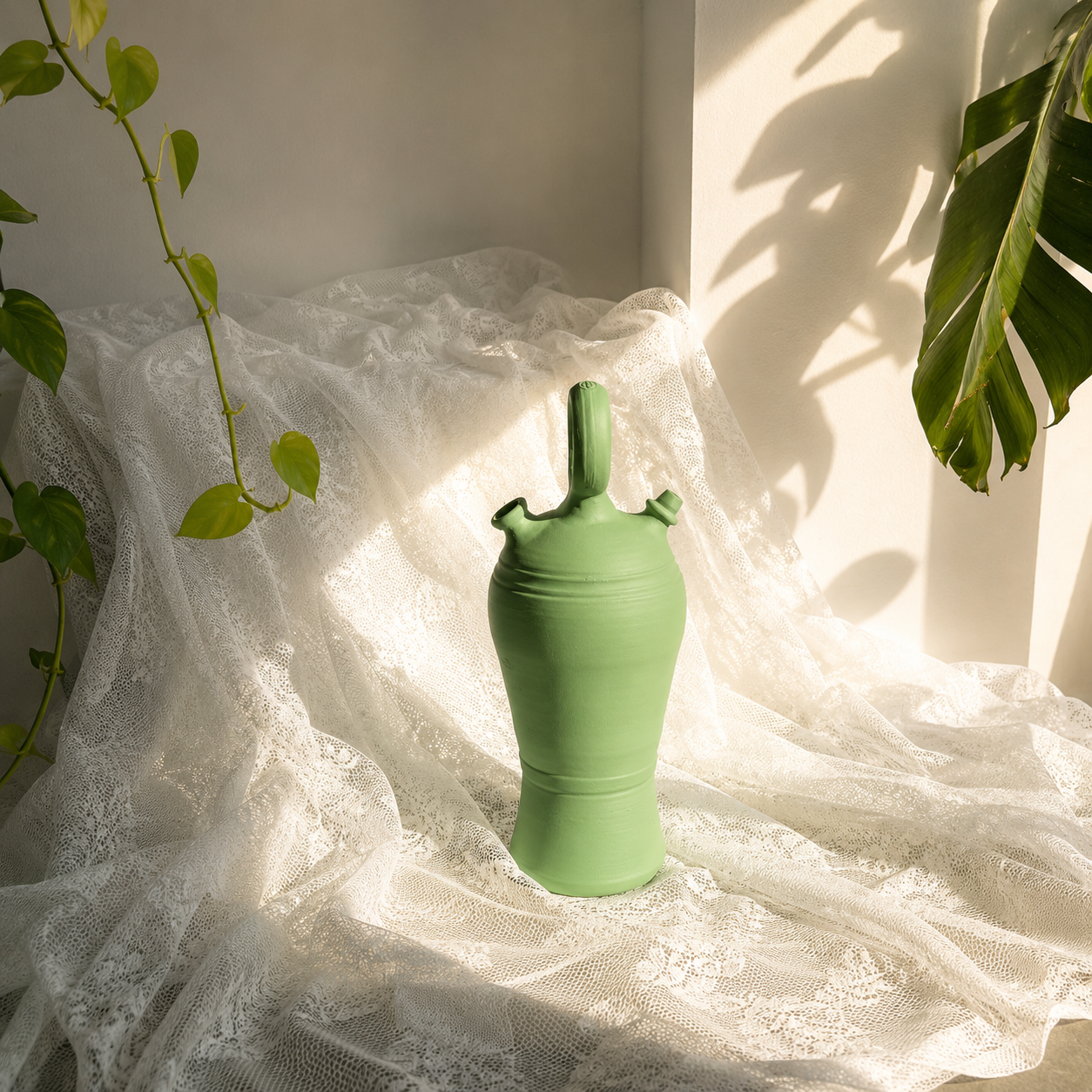 Water Jug Silhouette