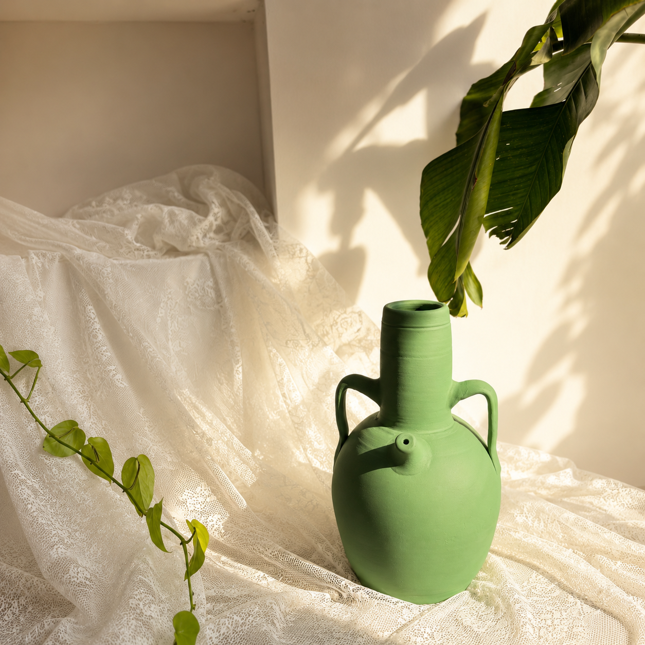 Flat Pitcher