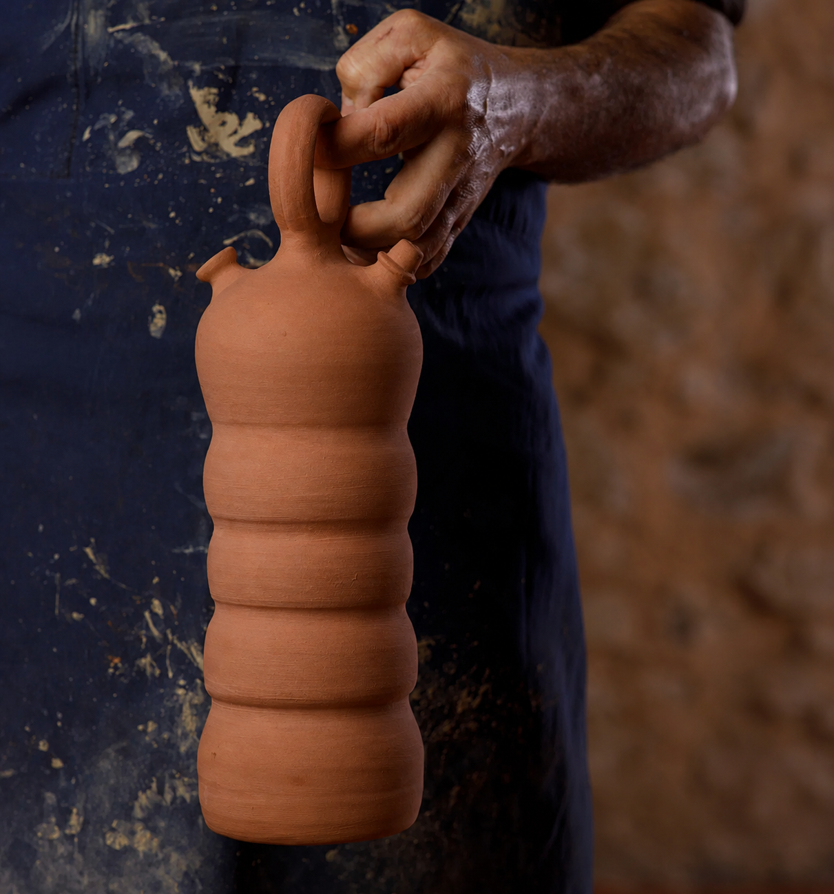 Lobed Water Jug
