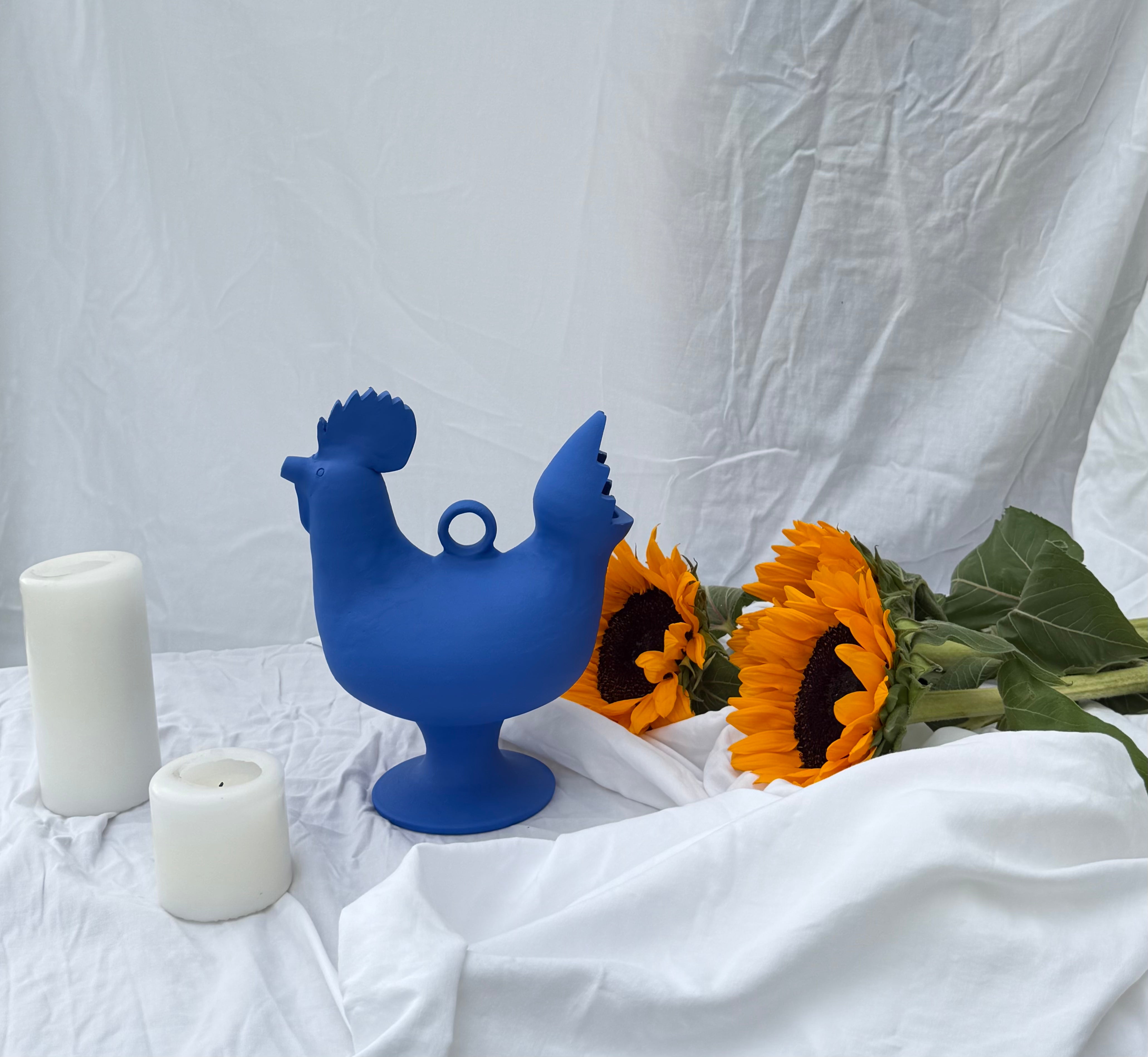 Rooster Water Jug